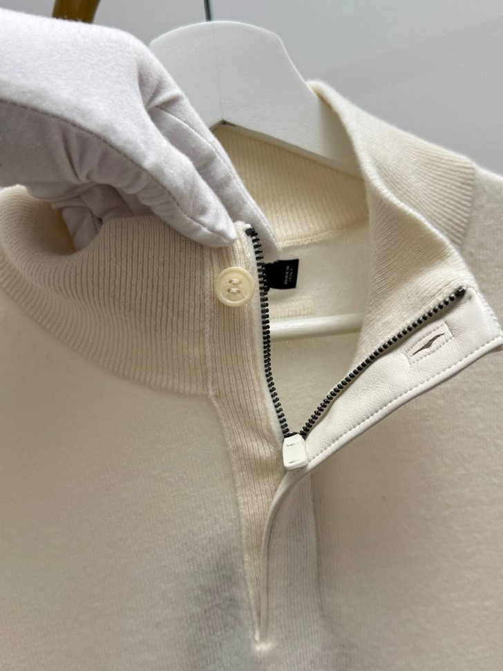 Пуловер Zegna из 100% кашемира 