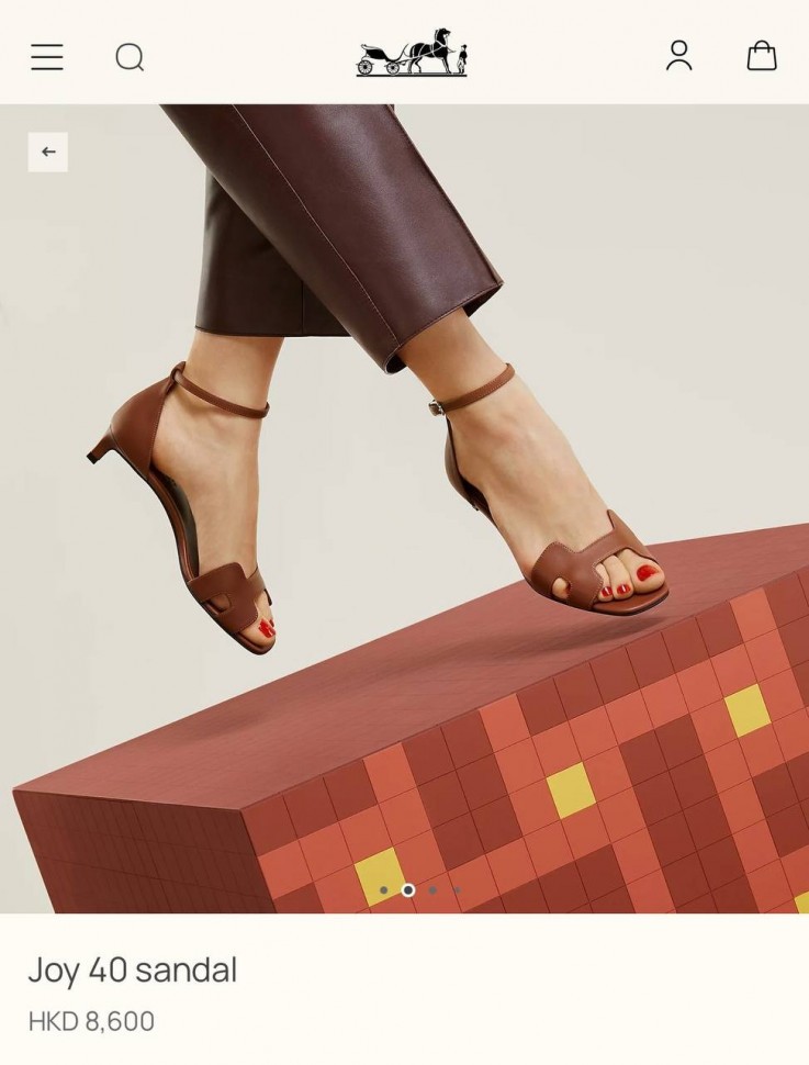 Босоножки Hermes Joy