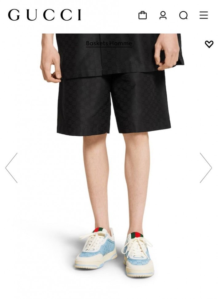 Сникеры Gucci 