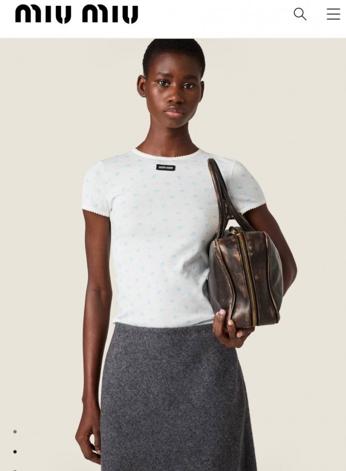 Футболка Miu Miu