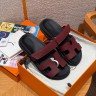 Шлепки Hermes Chypre    