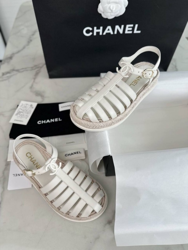 Сандали Chanel 