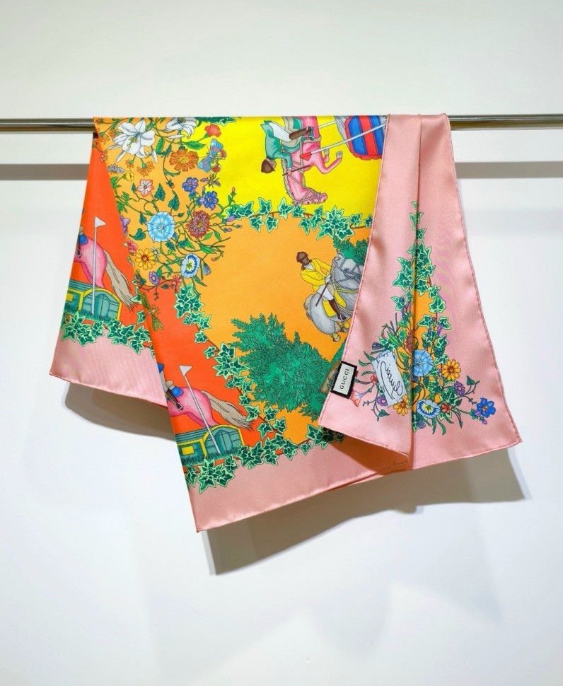 Платок Gucci  