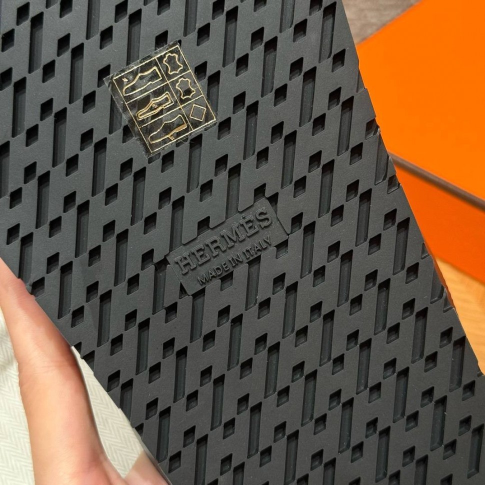 Шлепки Hermes Joyce