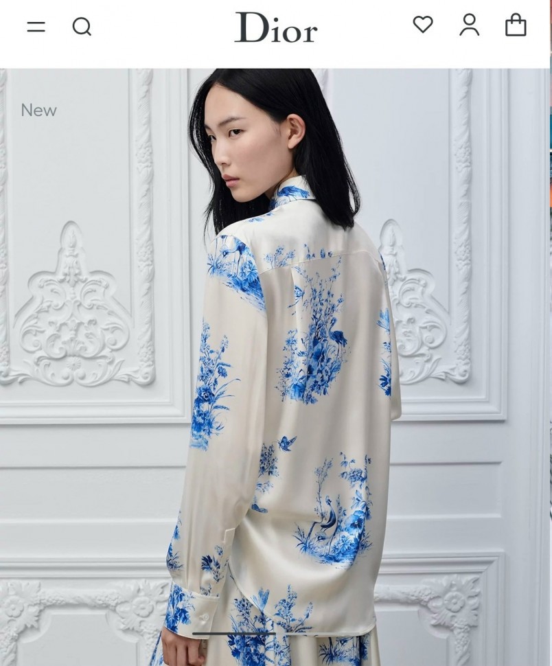 Блуза Dior   