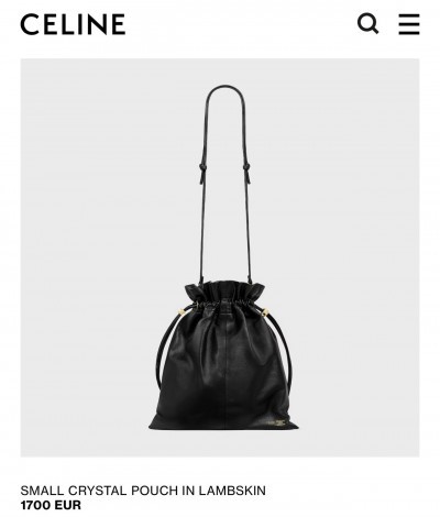 Сумка Celine Small Crystal