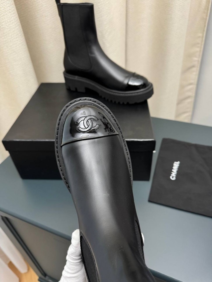 Ботинки Chanel