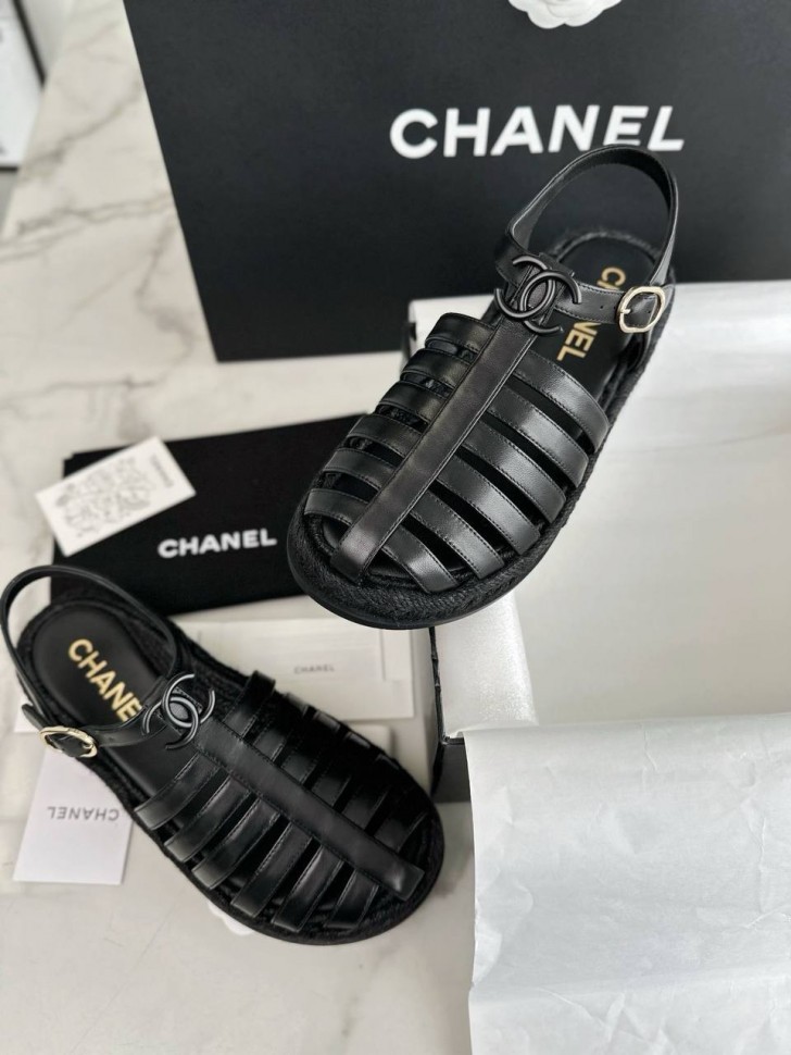 Сандали Chanel 
