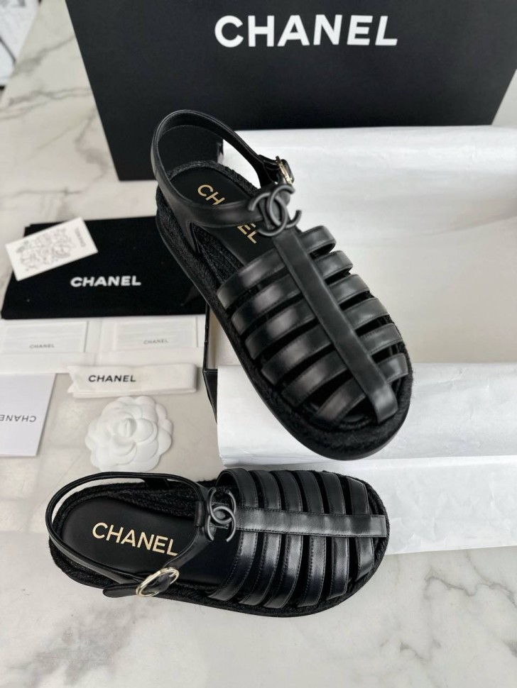 Сандали Chanel 