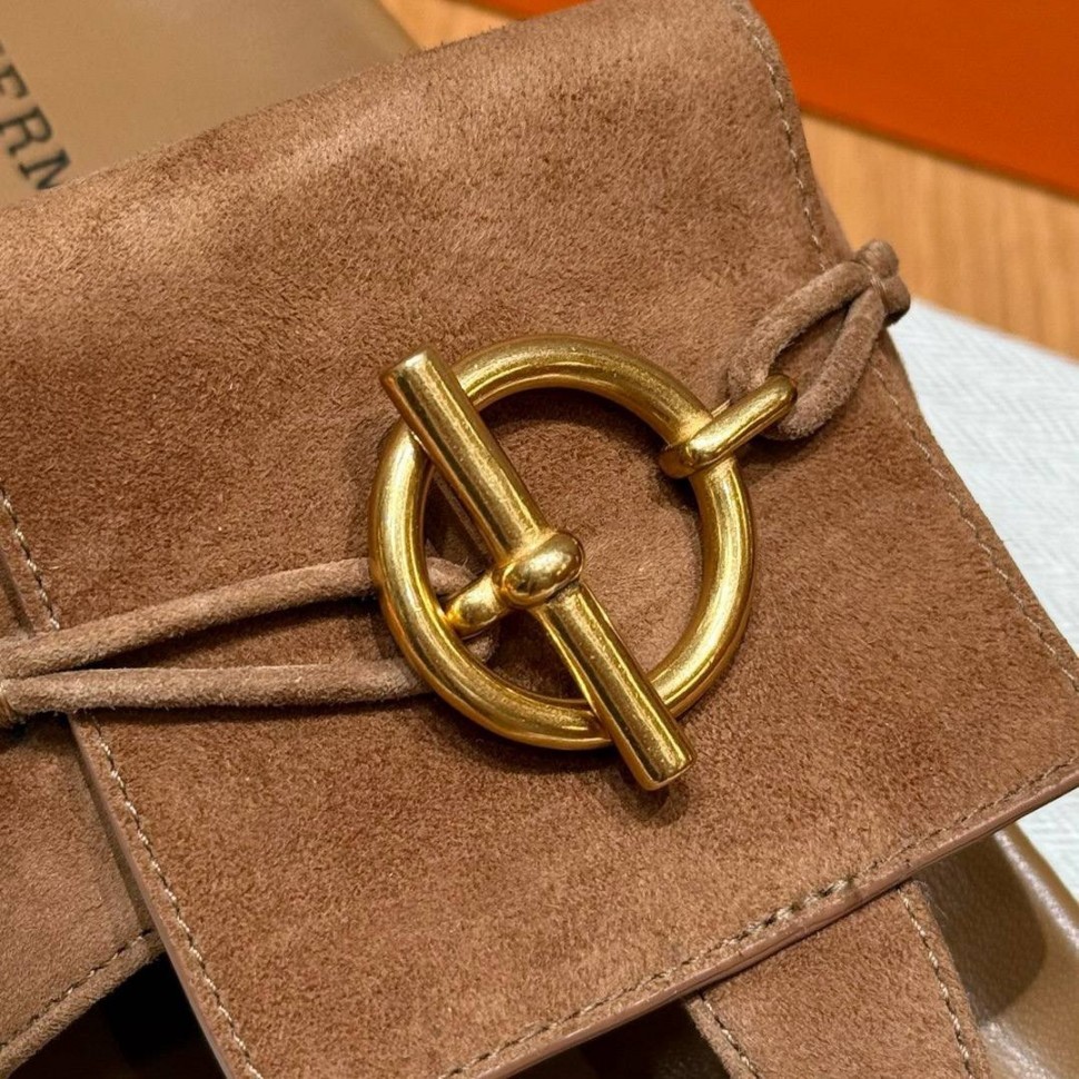 Шлепки Hermes Joyce