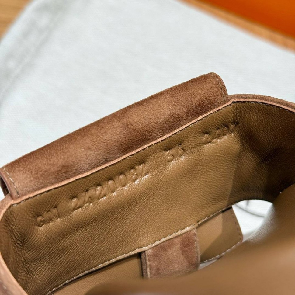 Шлепки Hermes Joyce