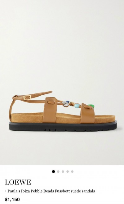 Сандали Loewe  