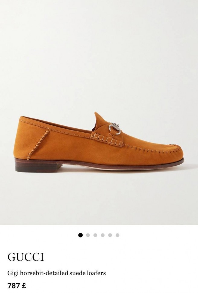 Лоферы Gucci Gigi