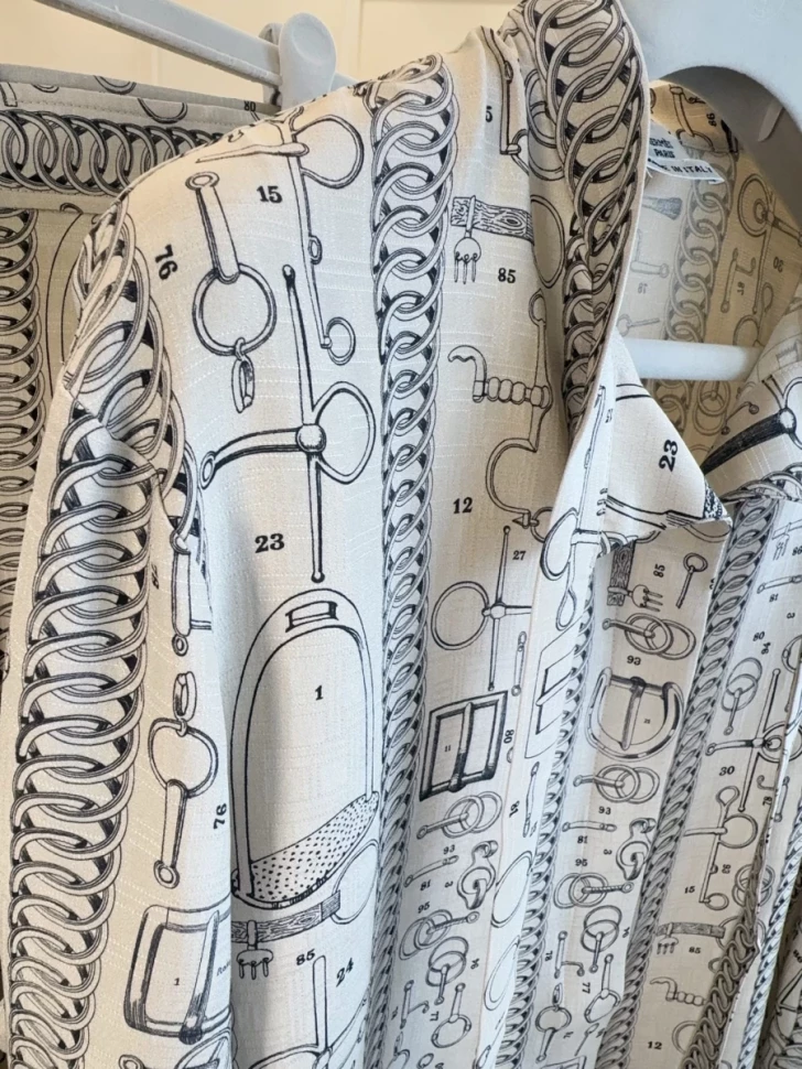 Блуза Hermes              