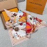 Шелковый платок Louis Vuitton