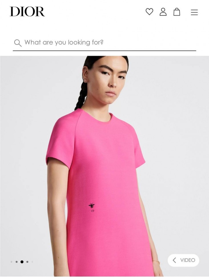 Платье Dior