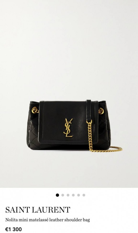 Сумка Saint Laurent mini Nolita