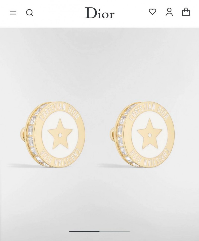Серьги Dior  