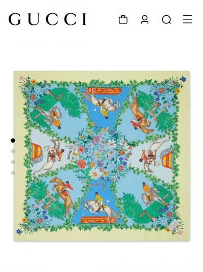 Платок Gucci   