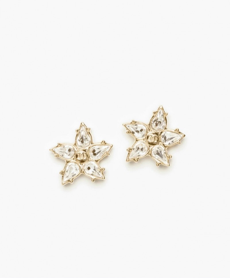 Серьги Chanel 