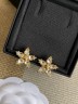 Серьги Chanel 