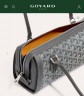 Сумка Goyard Bonbonnière