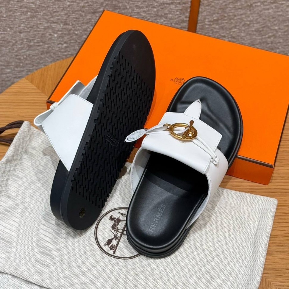 Шлепки Hermes Joyce