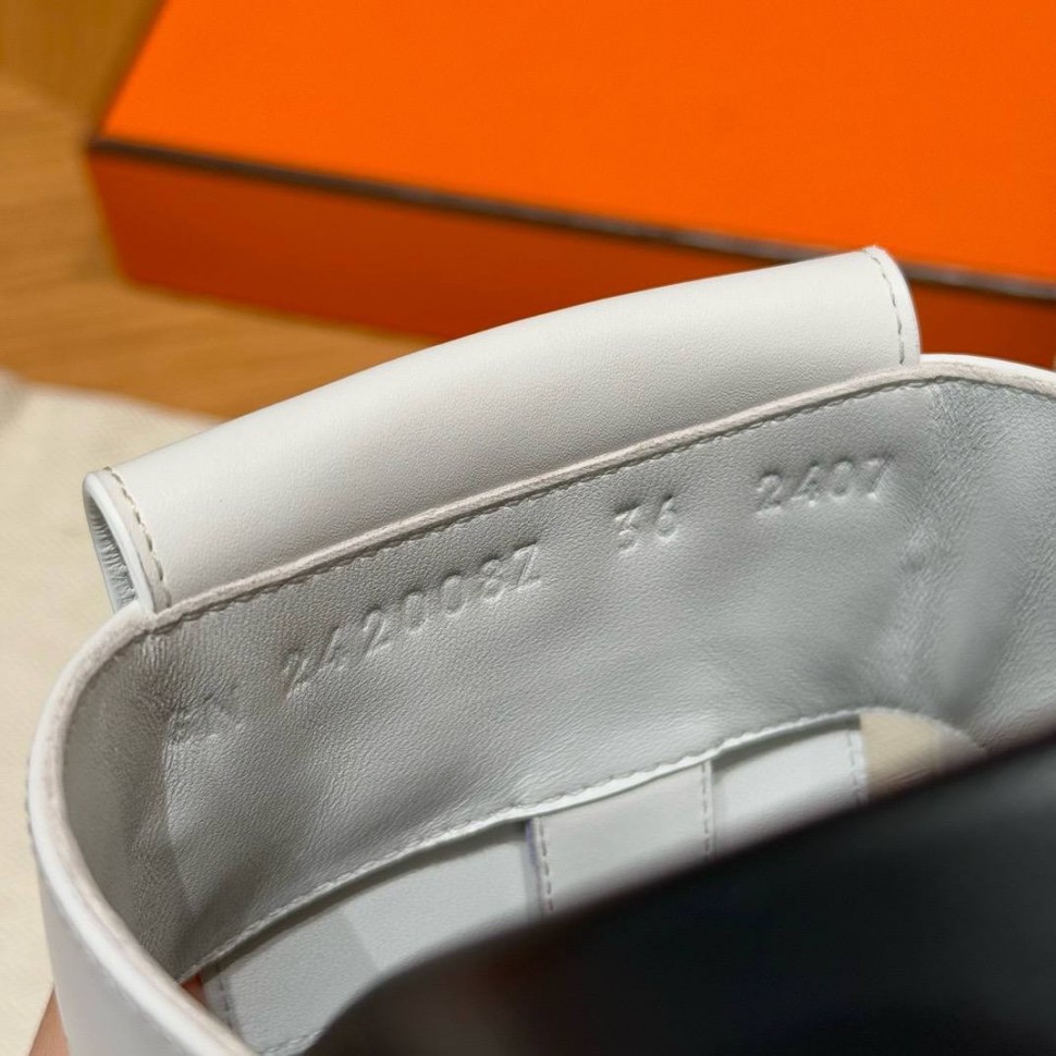Шлепки Hermes Joyce