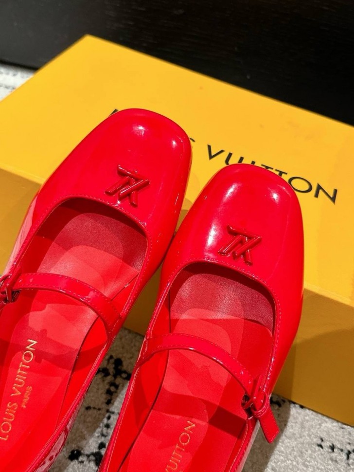 Балетки Louis Vuitton Swing
