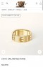 Кольцо Cartier Unlimited