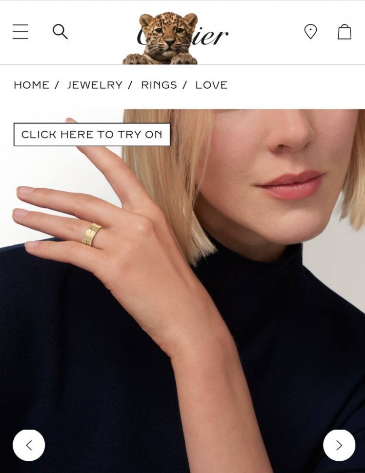 Кольцо Cartier Unlimited