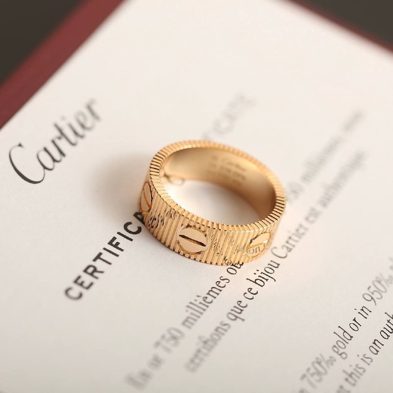 Кольцо Cartier Unlimited