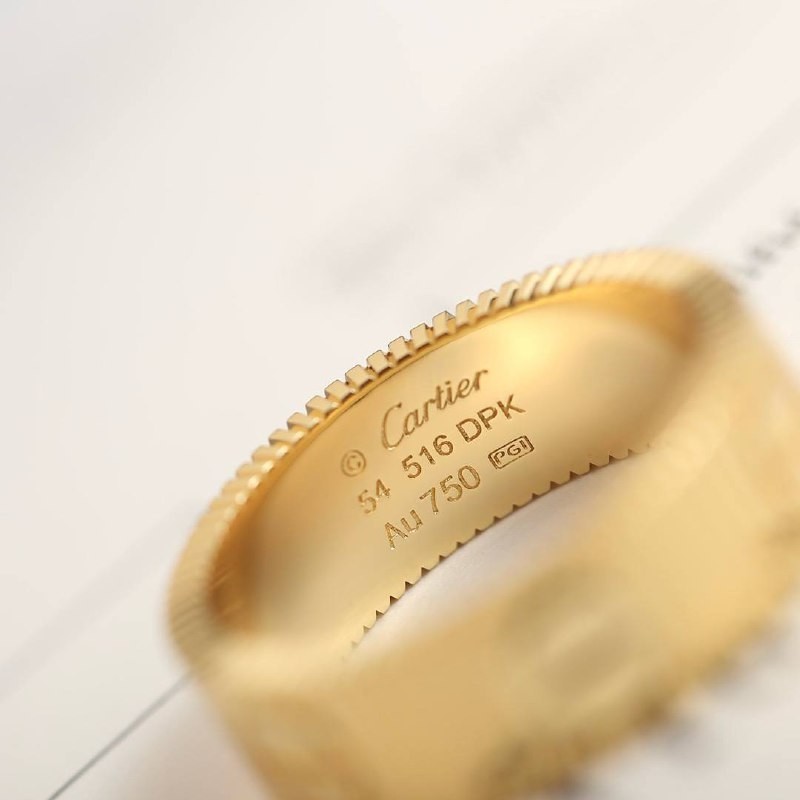 Кольцо Cartier Unlimited