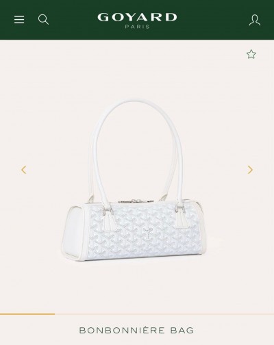 Сумка Goyard Bonbonnière