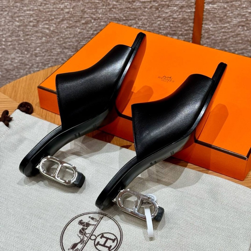 Мюли Hermes Iconique