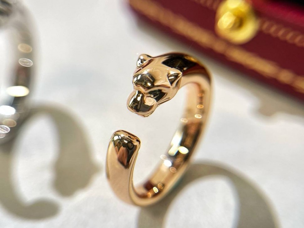 Кольцо Panthere de Cartier
