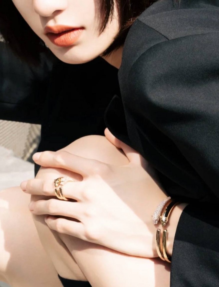Кольцо Panthere de Cartier