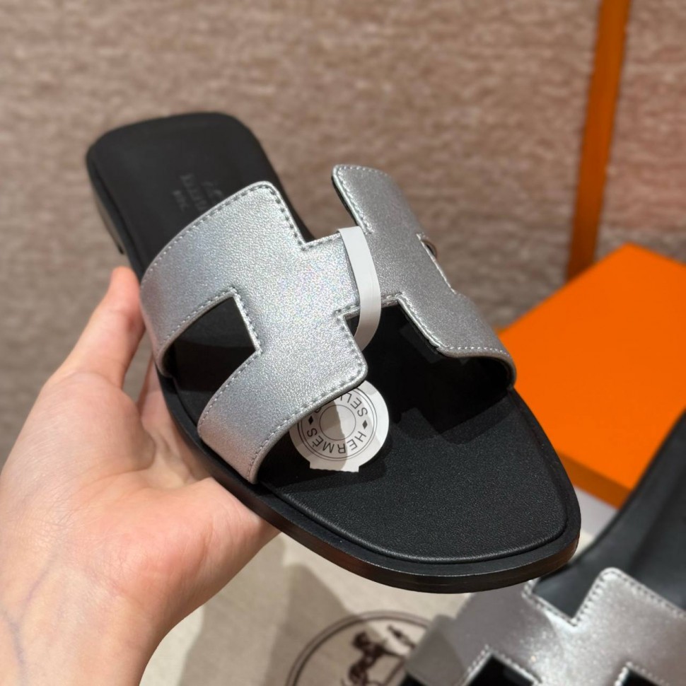Шлепки Hermes Oran   
