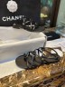 Босоножки Chanel 