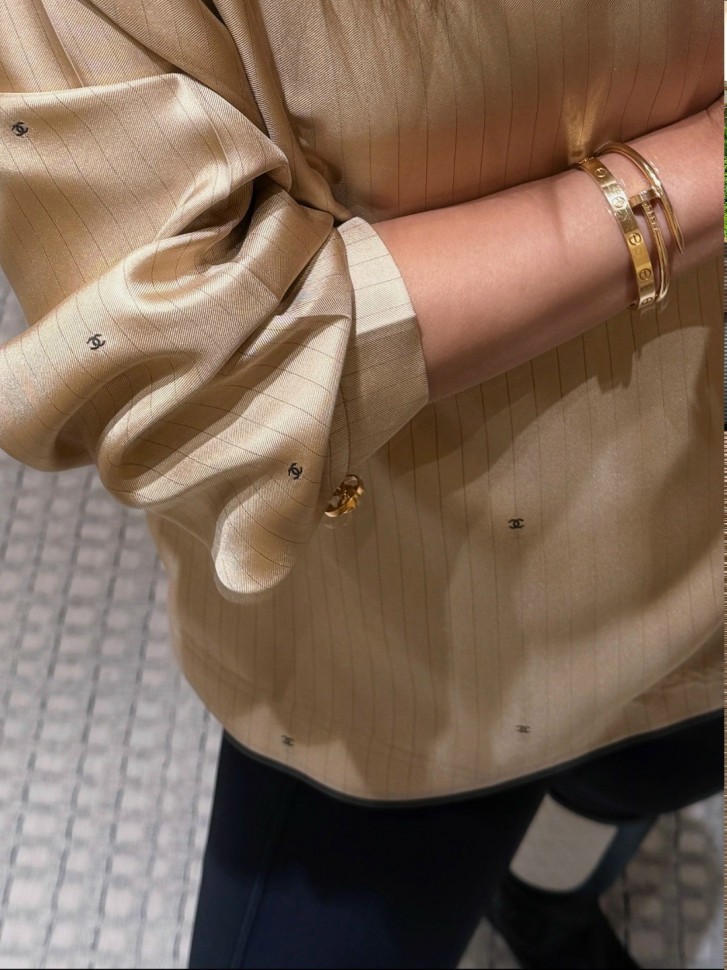 Блуза Chanel 