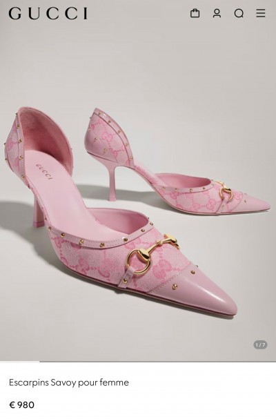 Туфли Gucci