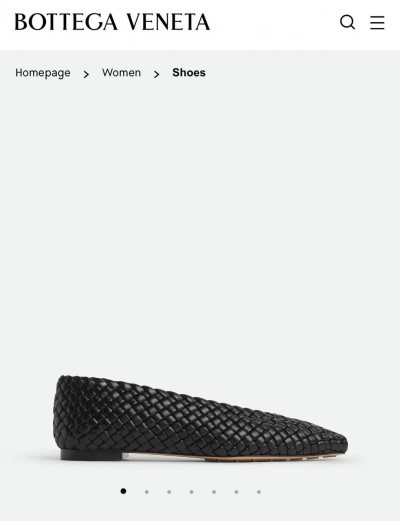 Балетки Bottega Veneta Sofia