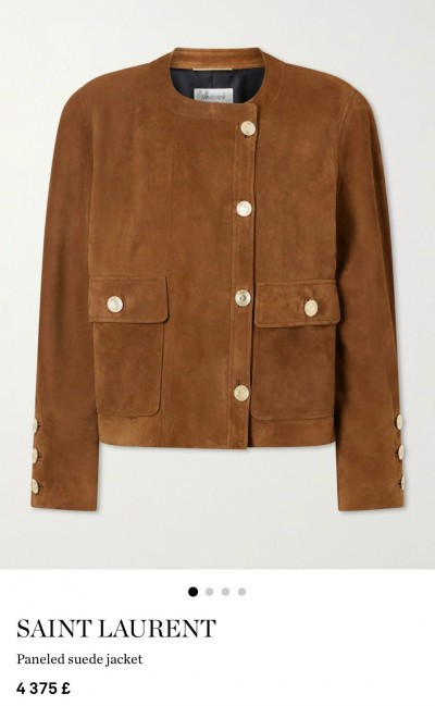 Куртка Saint Laurent