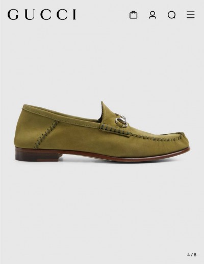 Лоферы Gucci Gigi