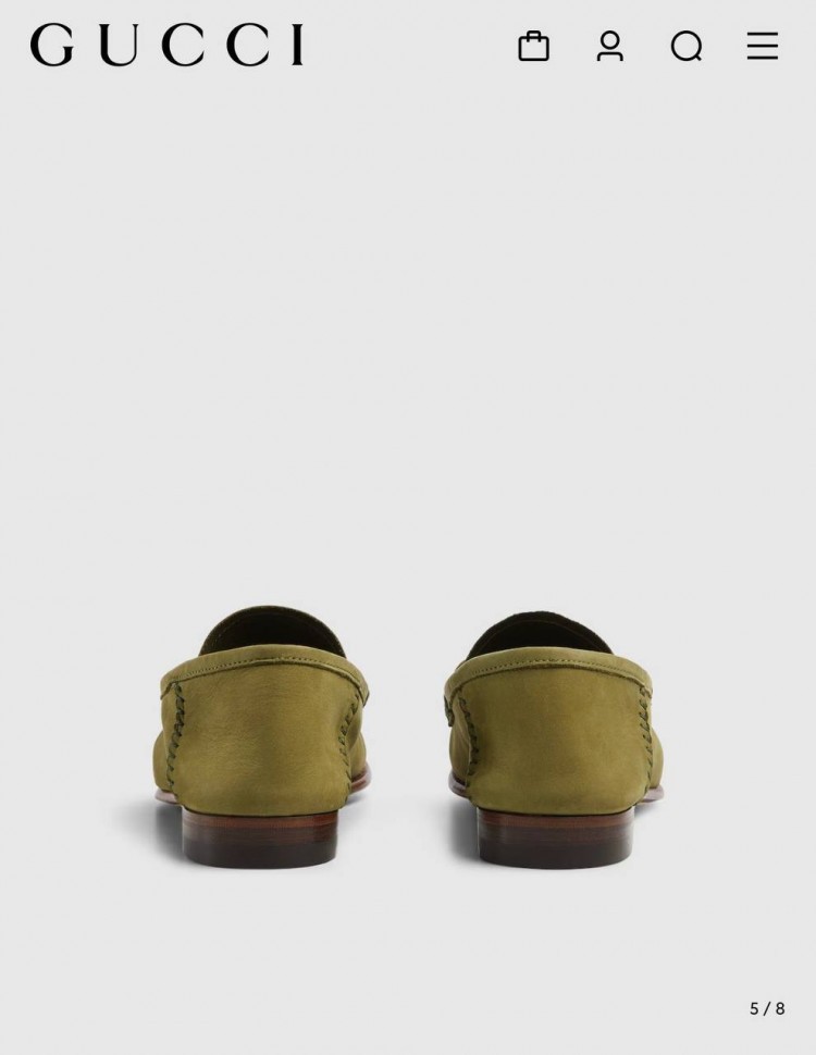 Лоферы Gucci Gigi