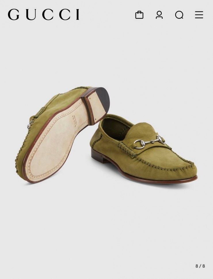 Лоферы Gucci Gigi