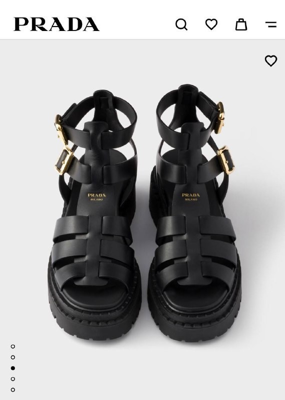 Сандали Prada   