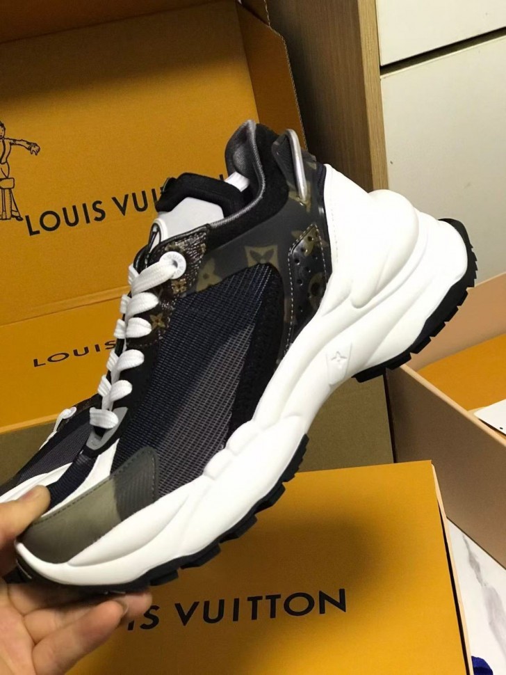 Кроссовки Louis Vuitton Run 55