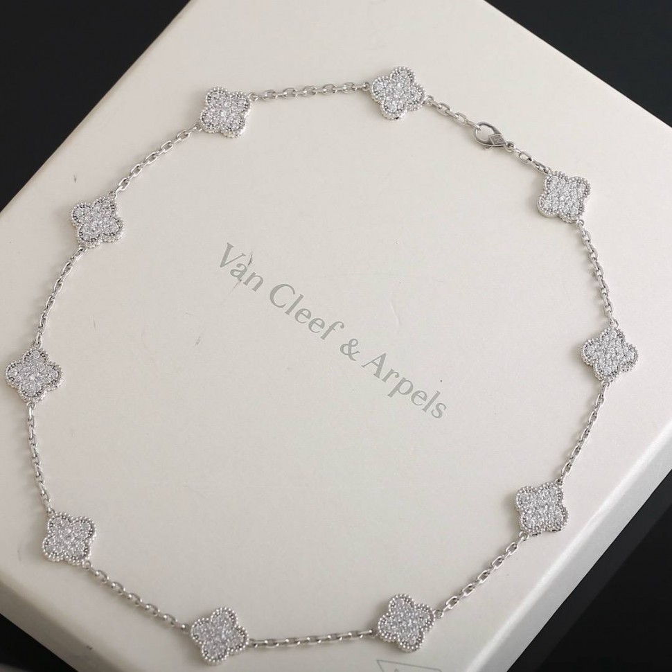 Колье Van Cleef & Arpels 10 мотивов