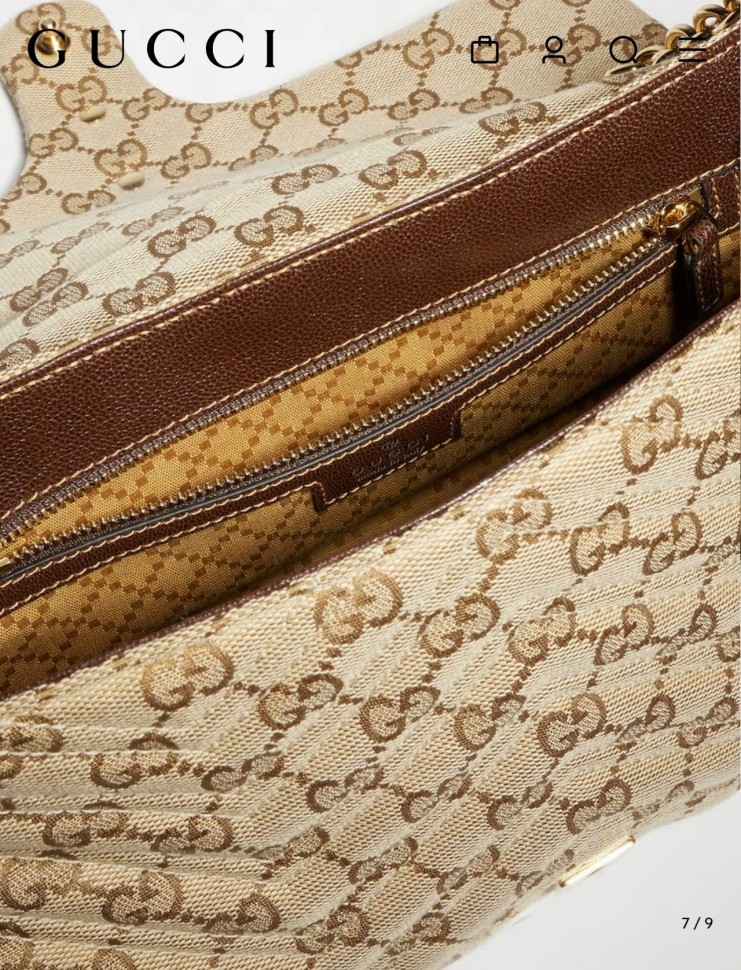 Сумка Gucci GG Marmont Medium
